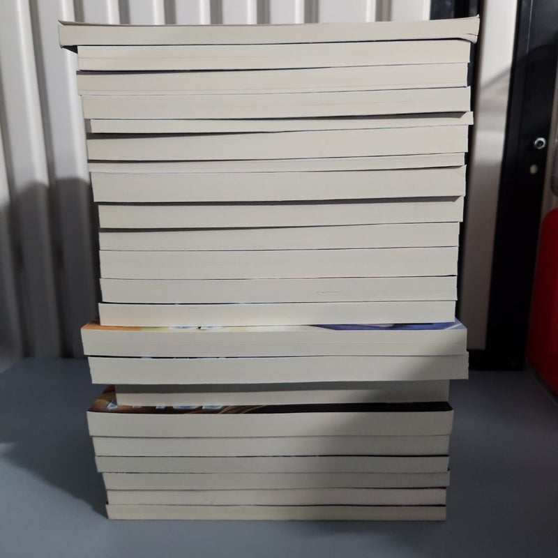 Ice planet barbarians series OOP books 1-22
