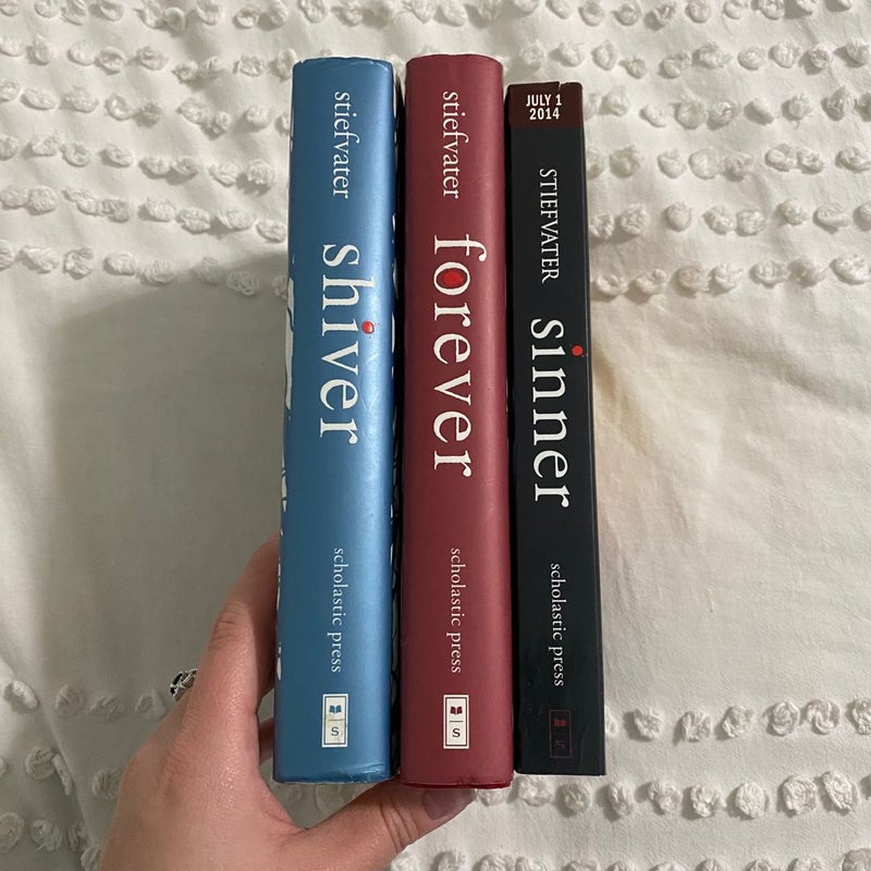 Shiver, Forever, & Sinner Series Bundle