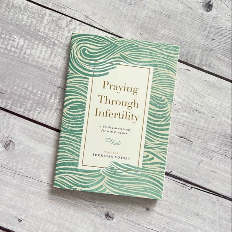 Praying Through Infertility