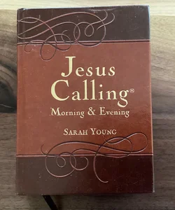 Jesus Calling Morning and Evening Devotional