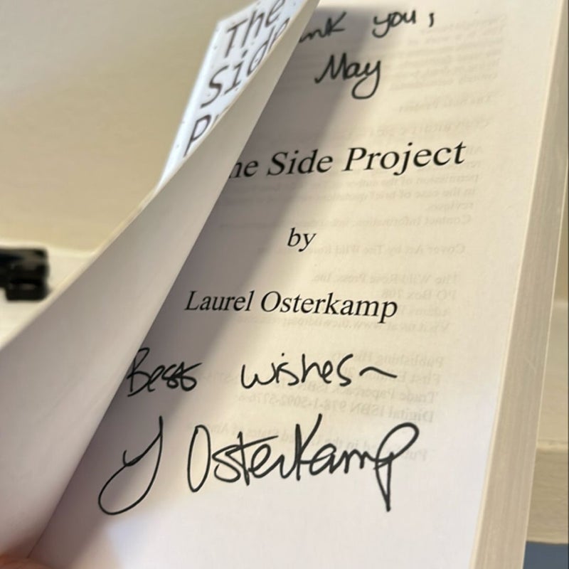 ✍️ The Side Project (Signed)