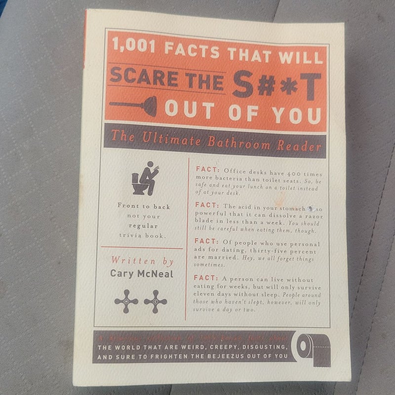 1,001 Facts That Will Scare the S#*t Out of You