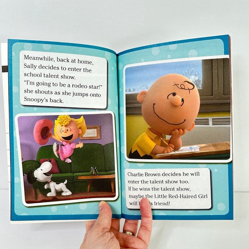 You’ve Got Talent, Charlie Brown, Reader