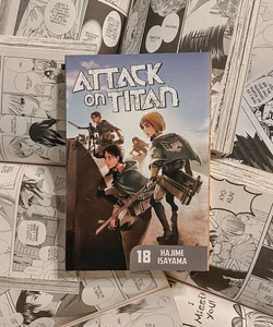 Attack on Titan Junior High Manga Omnibus Volume 5