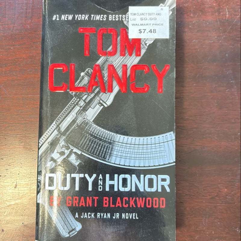 Tom Clancy Duty and Honor