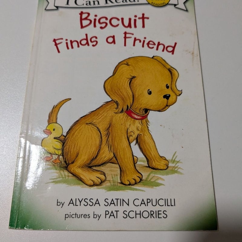 Biscuit Finds a Friend