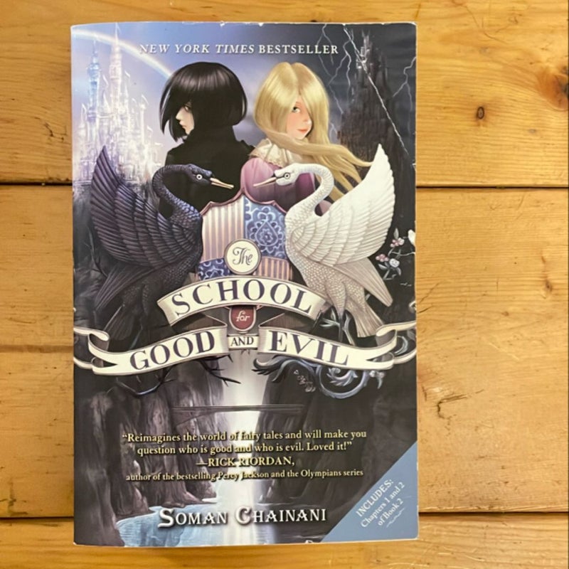 The School for Good and Evil (paperback)