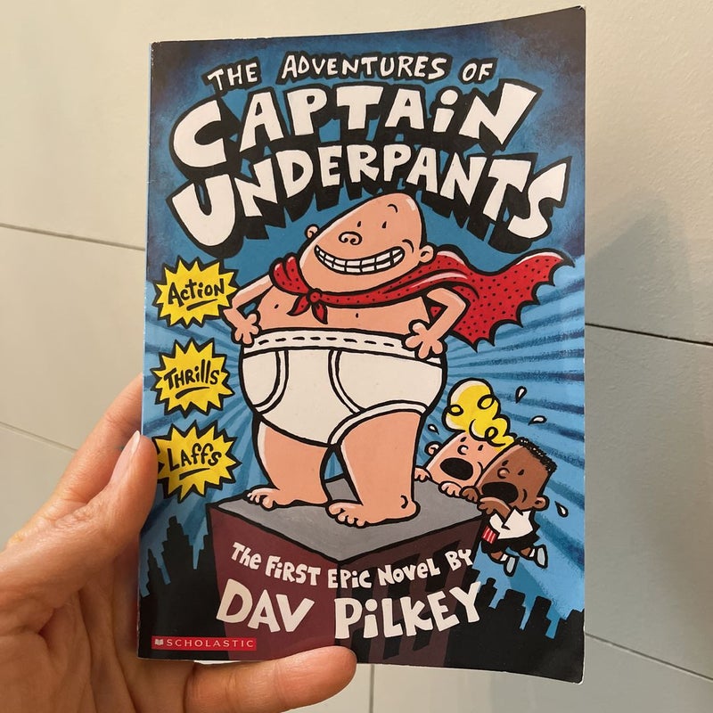 The Adventures of Captain Underpants 