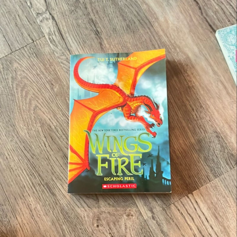 Wings Of Fire: Escaping Peril