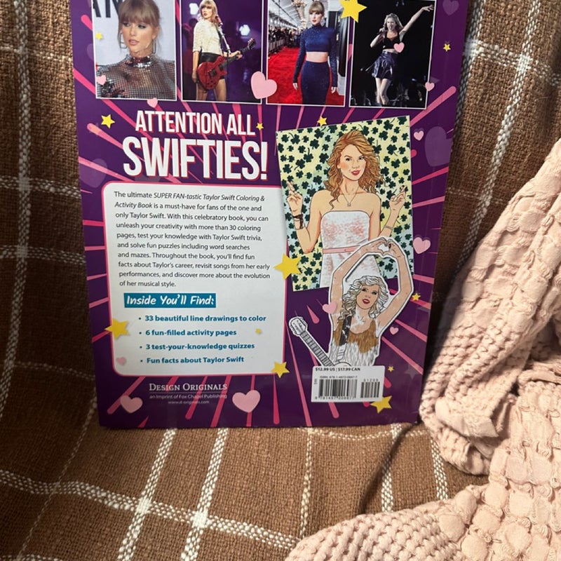 Taylor Swift Coloring Book