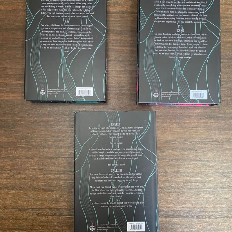 Fabled - The Souls Trilogy by Harley Laroux