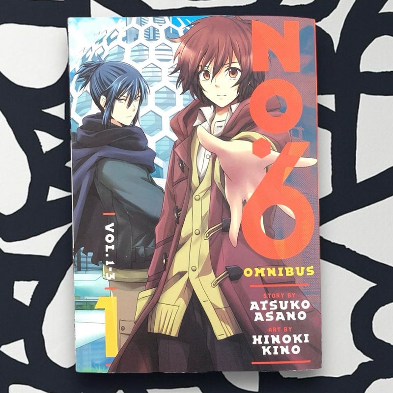 NO. 6 Manga Omnibus 1 (Vol. 1-3)