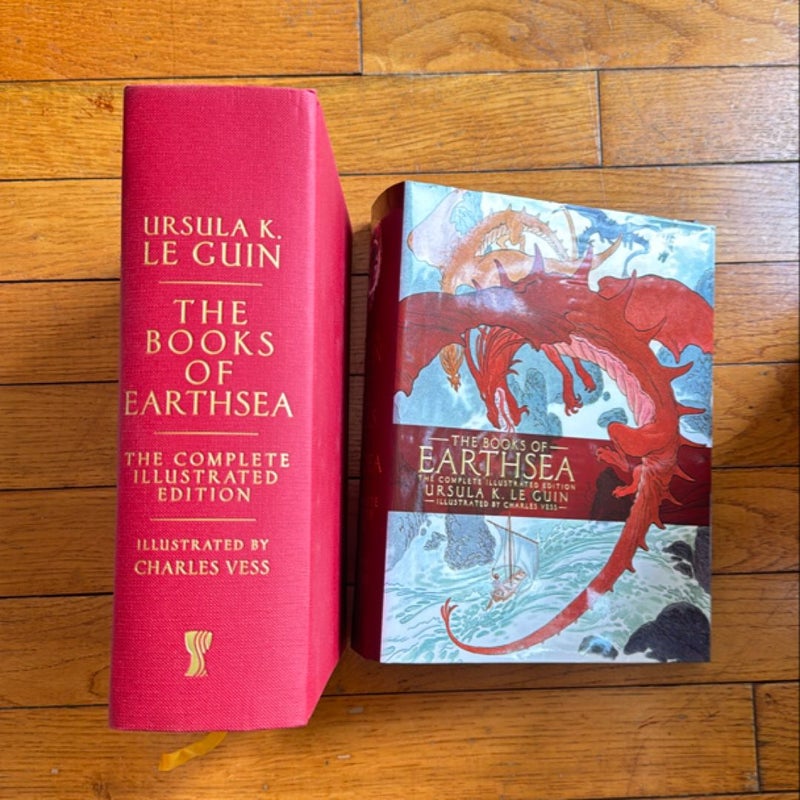 The Books of Earthsea
