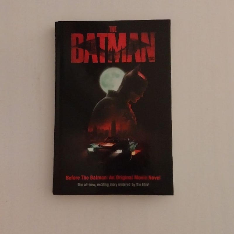 Before the Batman: an Original Movie Novel (the Batman Movie)