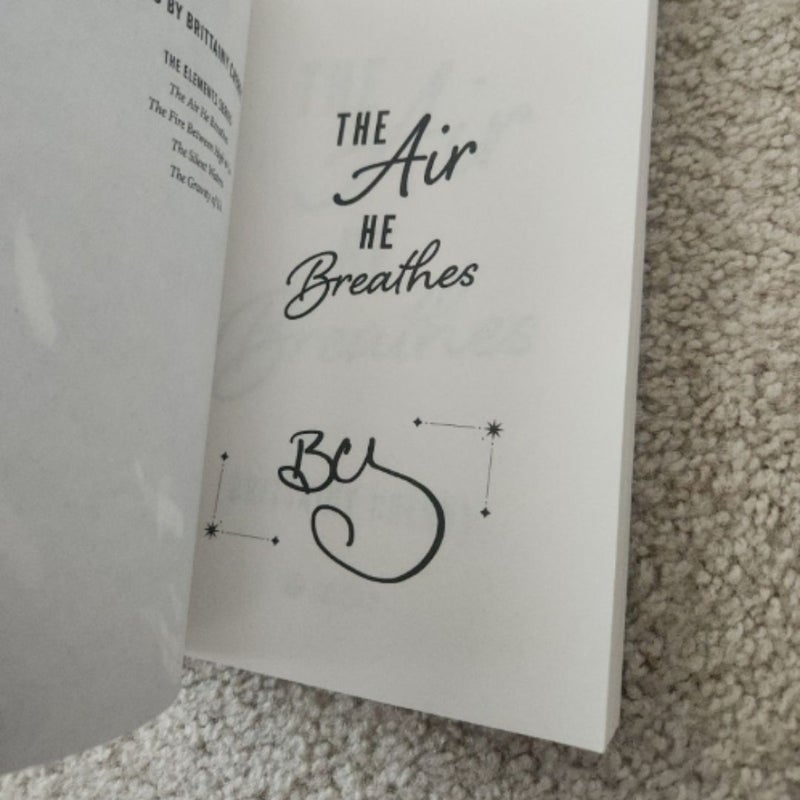 The Air He Breathes