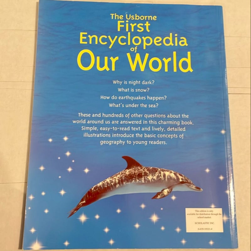 The Usborne First Encyclopedia of Our World