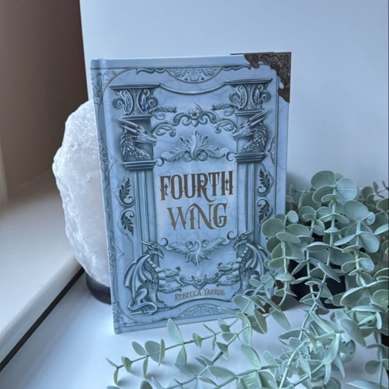 Fourth Wing *SIGNED Bookish Box Edition*