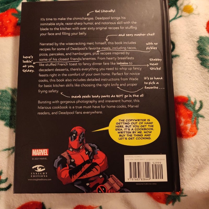 Marvel Comics: Cooking with Deadpool