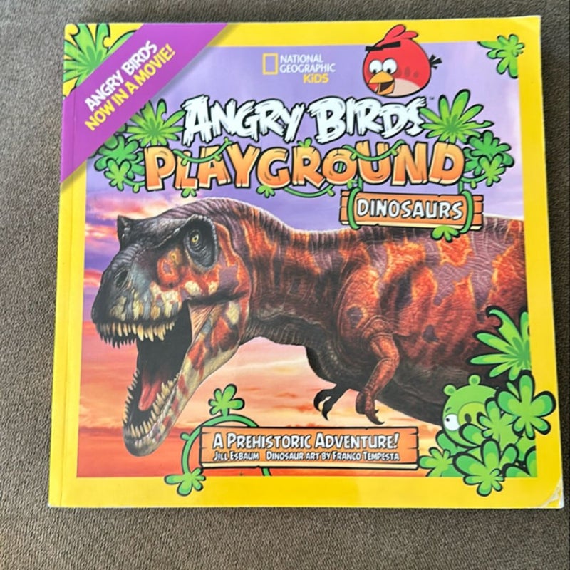 Angry Birds Playground: Dinosaurs