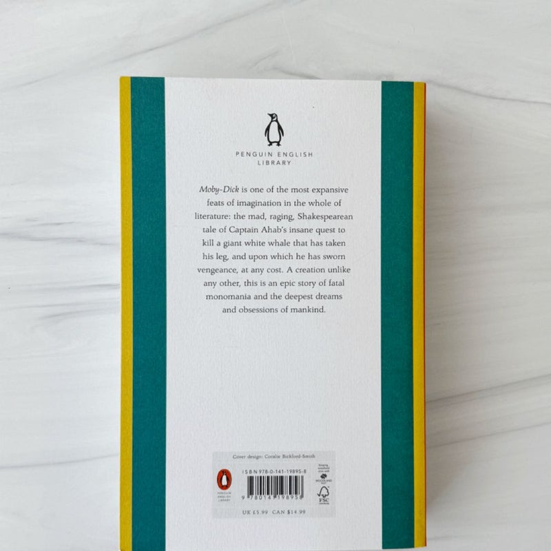 Penguin English Library Moby-Dick