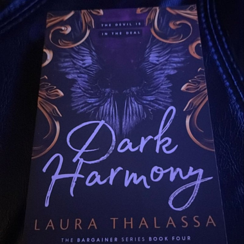 Dark Harmony (the Bargainers Book 4)