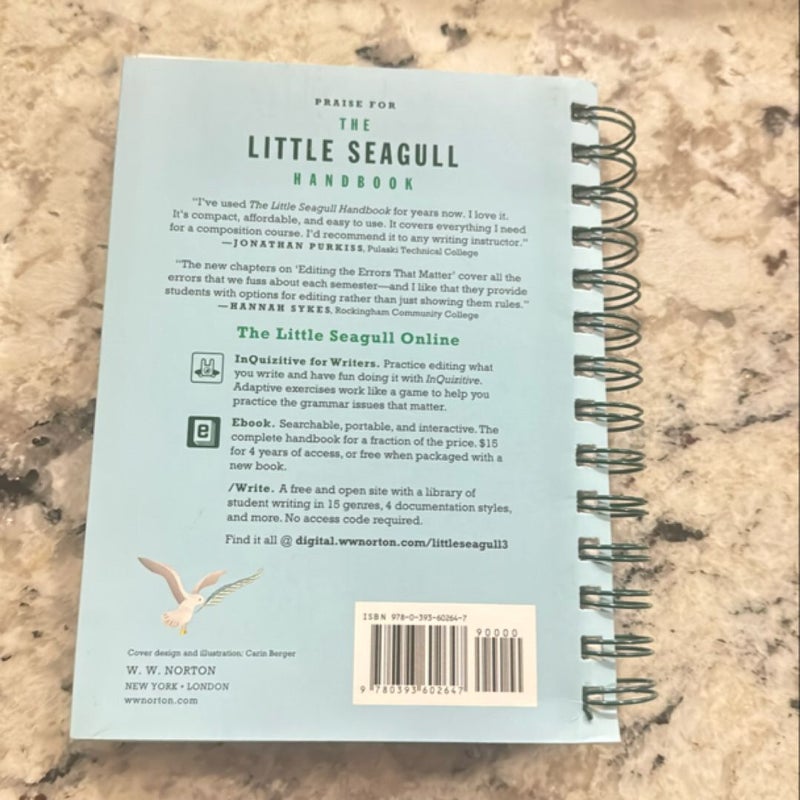 The Little Seagull Handbook