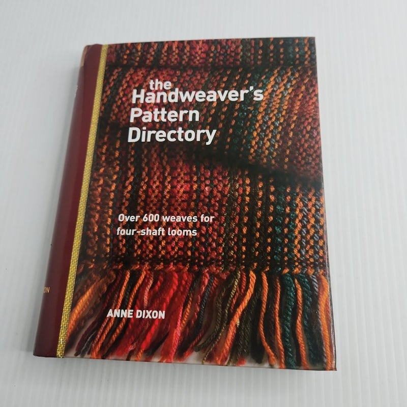 The Handweaver's Pattern Directory