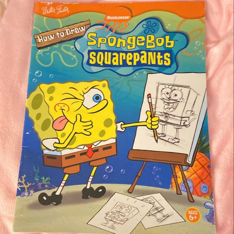 How to Draw Nickolodeon's SpongeBob SquarePants