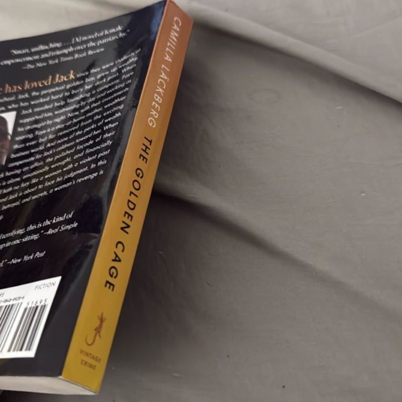 The Golden Cage First Edition