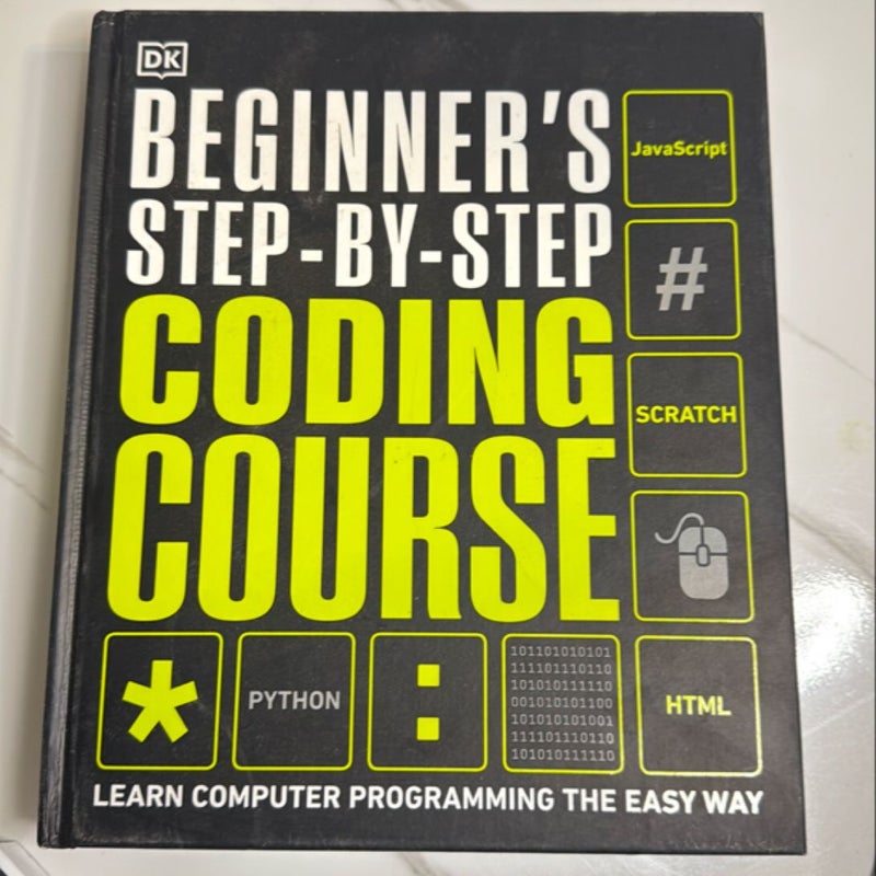 Beginner's Step-By-Step Coding Course