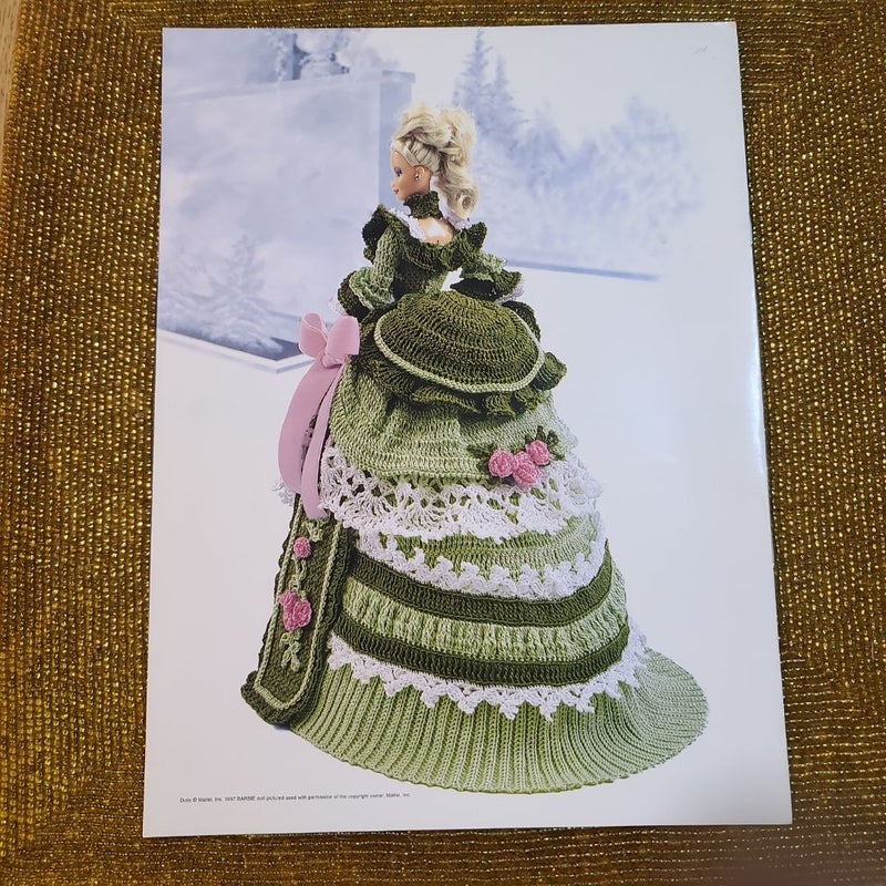 Crochet Victorian Lady-Miss March-1997