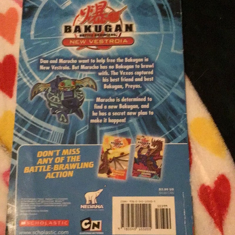Bakugan Handbook and book bundle 