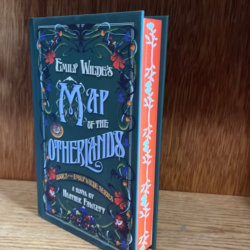 Emily Wilde's Encyclopaedia of Faeries and Map of the Otherlands