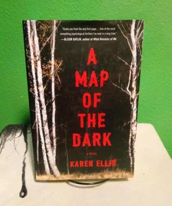 A Map of the Dark - First Edition 
