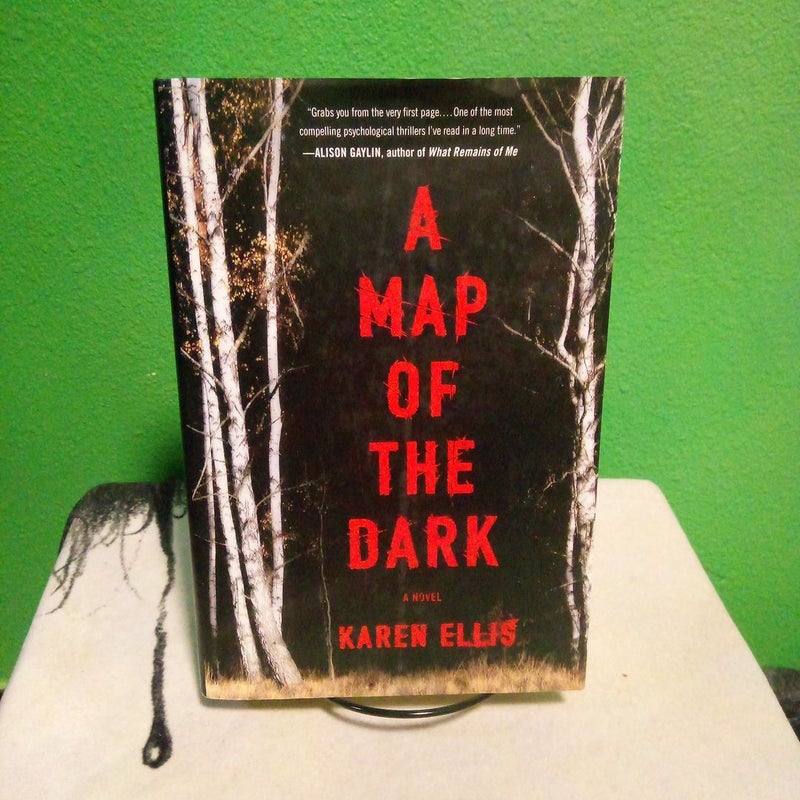 A Map of the Dark - First Edition 