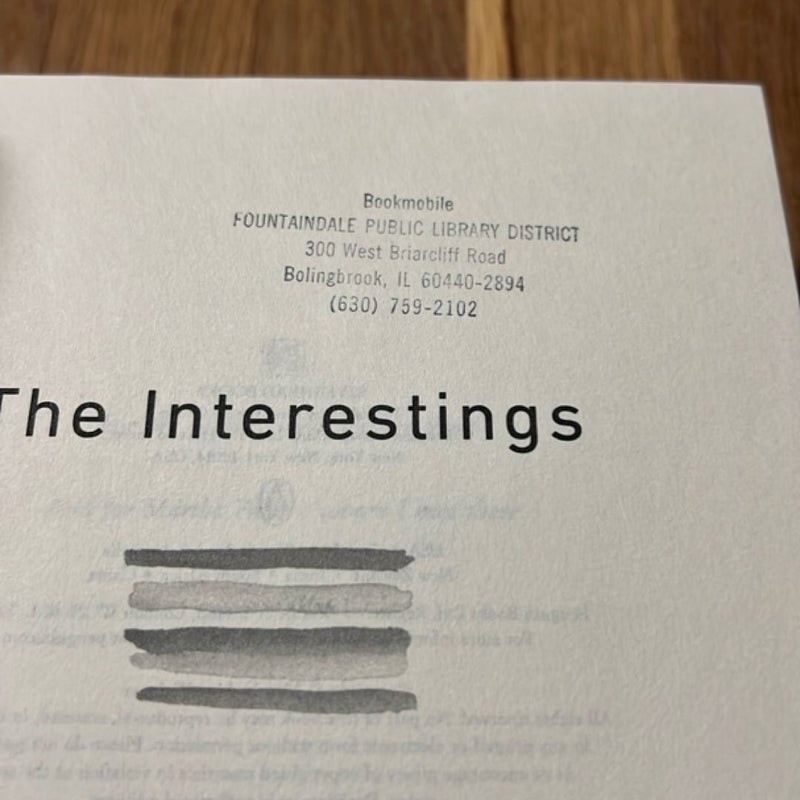 The Interestings