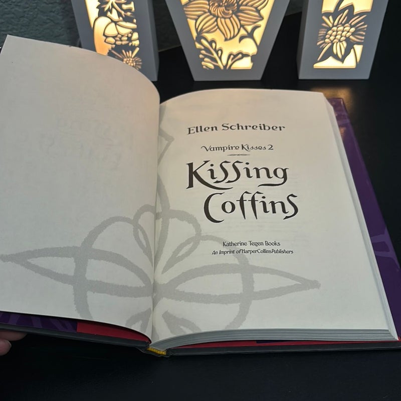 Vampire Kisses 2&3:Kissing Coffins and Vampireville