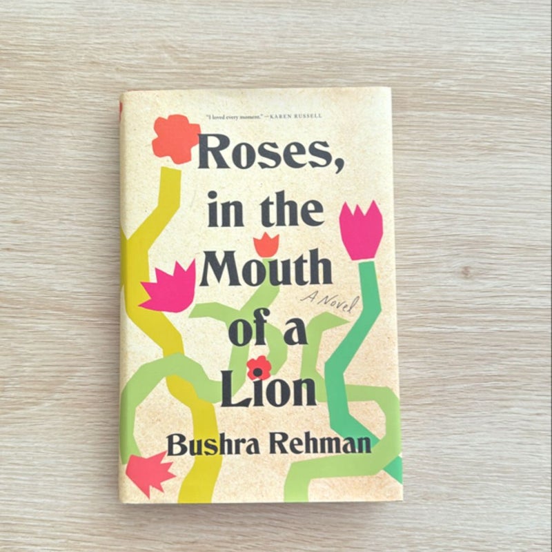 Roses, in the Mouth of a Lion