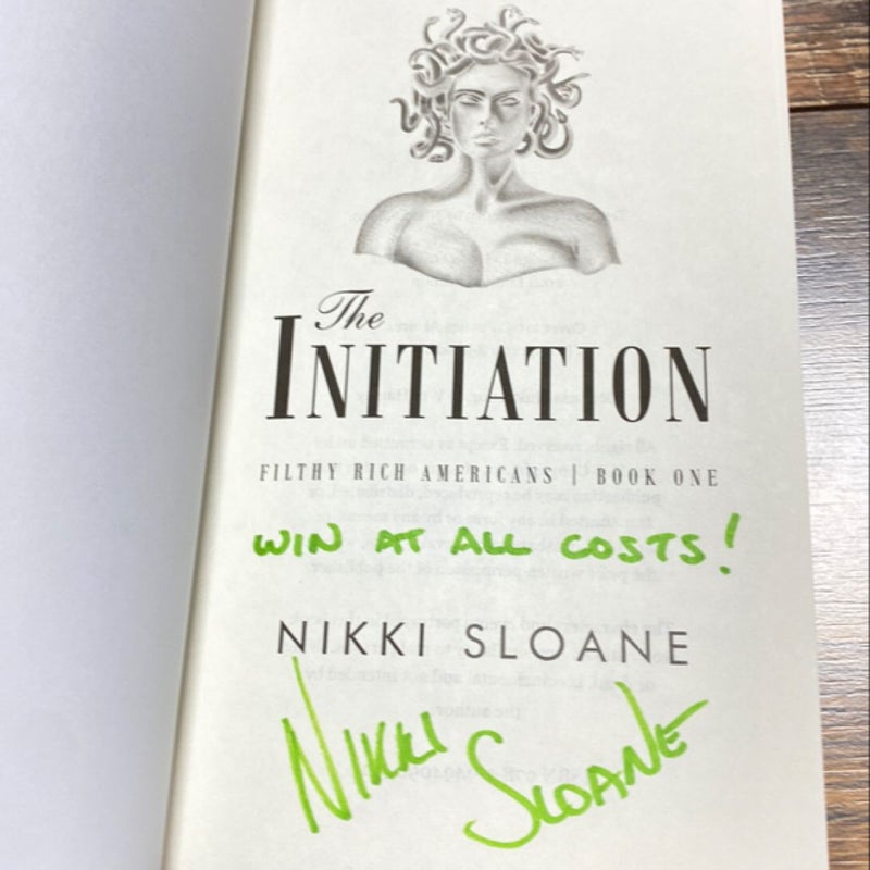 The Initiation SE signed