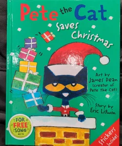 Pete the Cat Saves Christmas