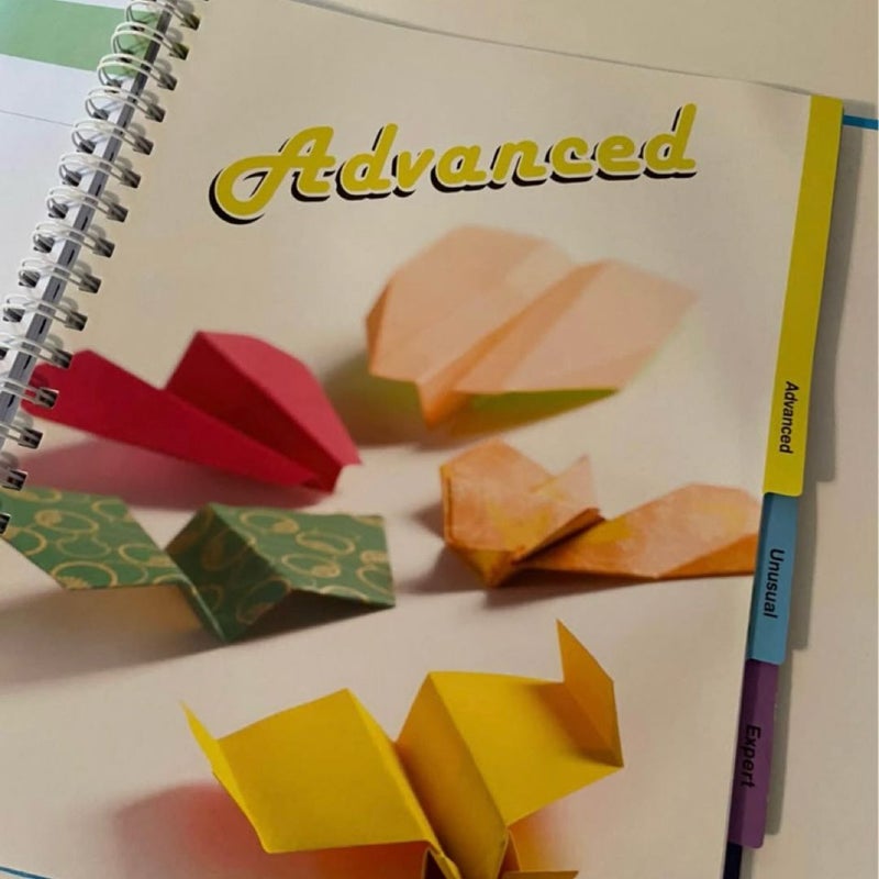 Fold & Fly Paper Planes Instructional Book