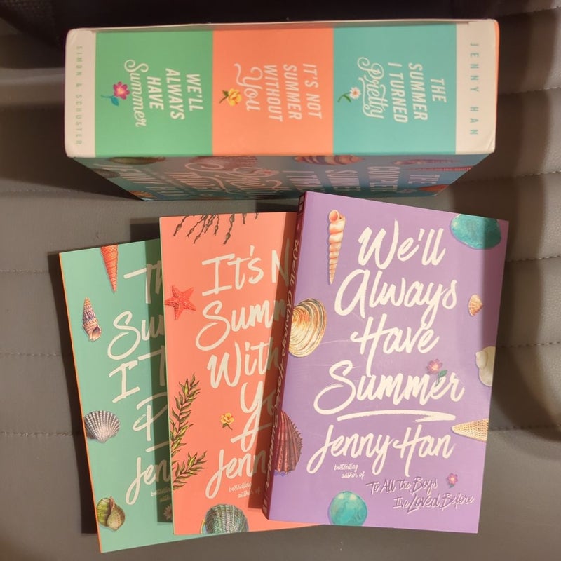 The Complete Summer I Turned Pretty Trilogy