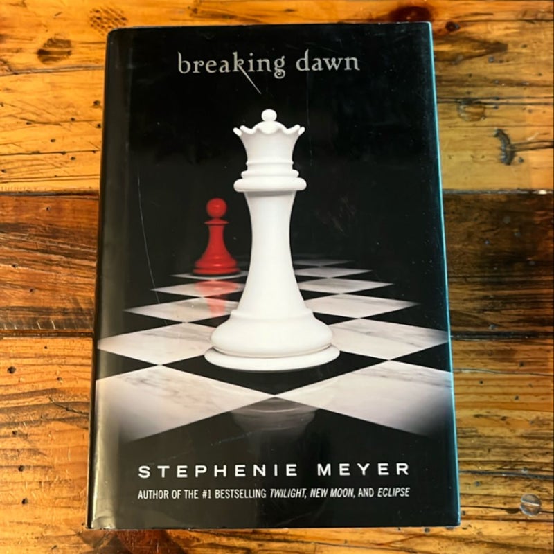 Breaking Dawn Stephenie Meyer First 1st Edition 1st Printing HC DJ 2008