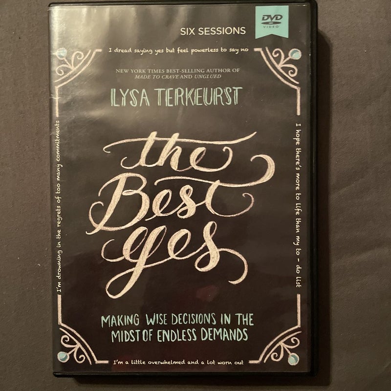 The Best Yes Study Guide & DVD