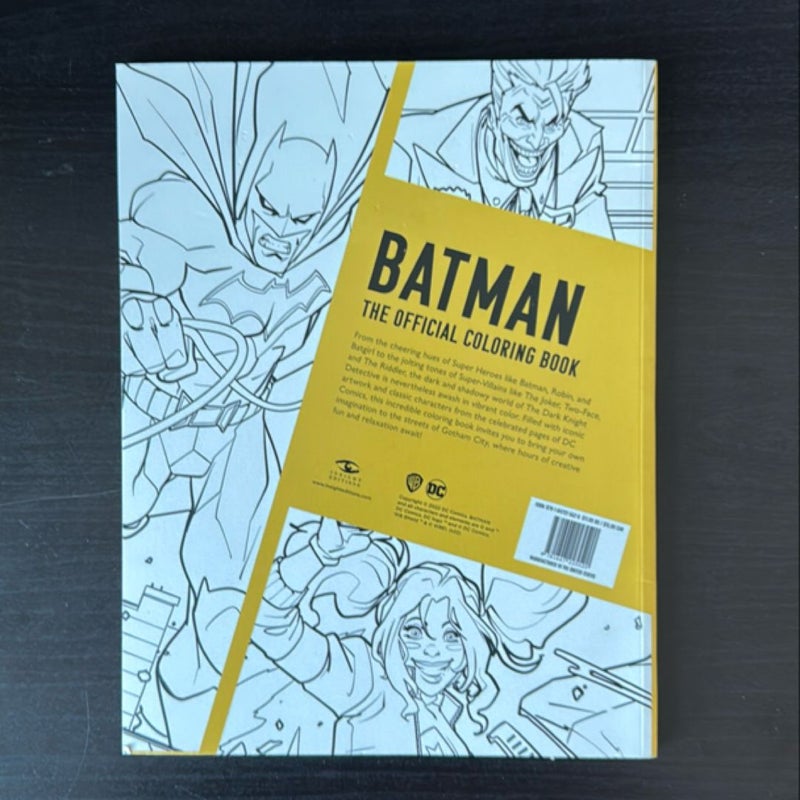 Batman: the Official Coloring Book