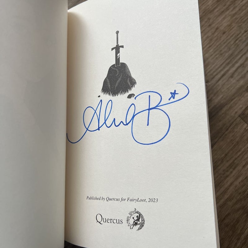 Silver in the Bone (SIGNED Fairyloot Edition)