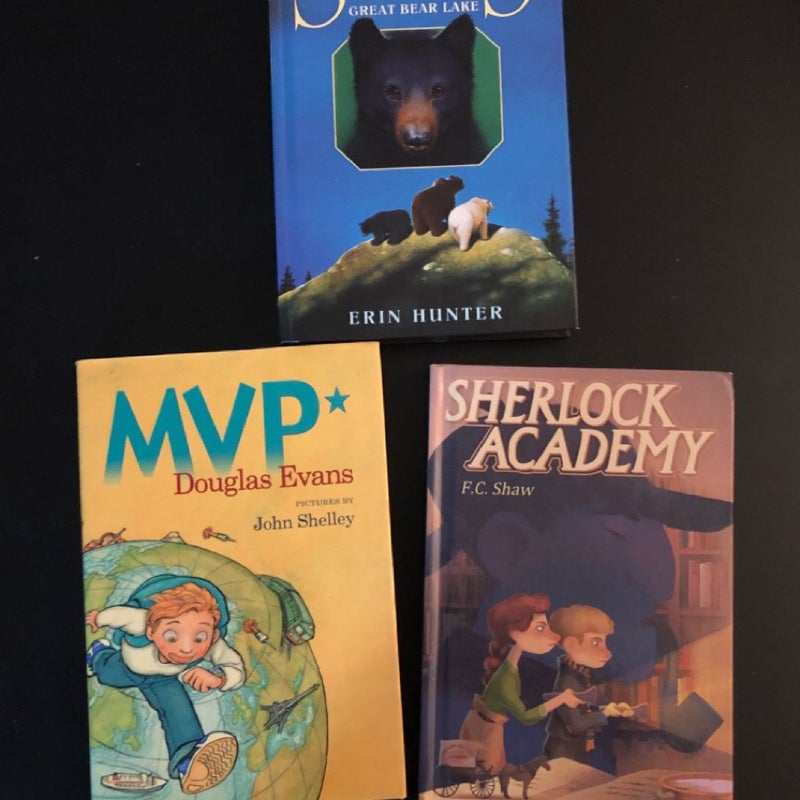 Bundle of 3 books including Mvp