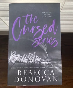 The Cursed Series, Parts 1 And 2 - SIGNED BY AUTHOR
