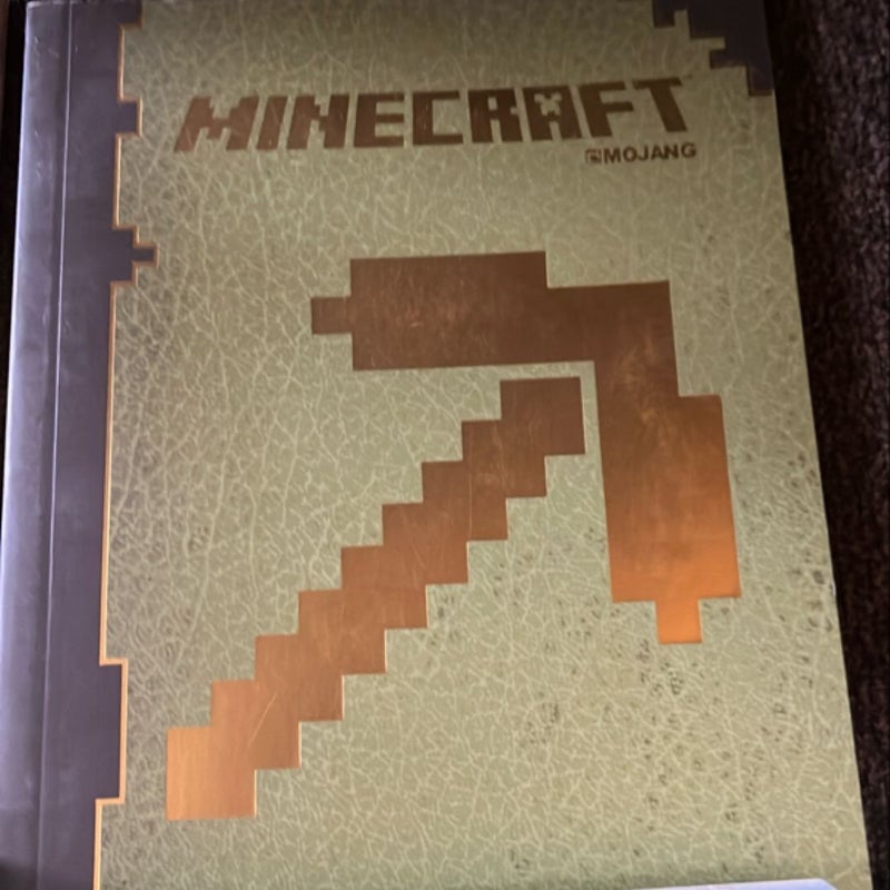 Minecraft Handbooks whole set