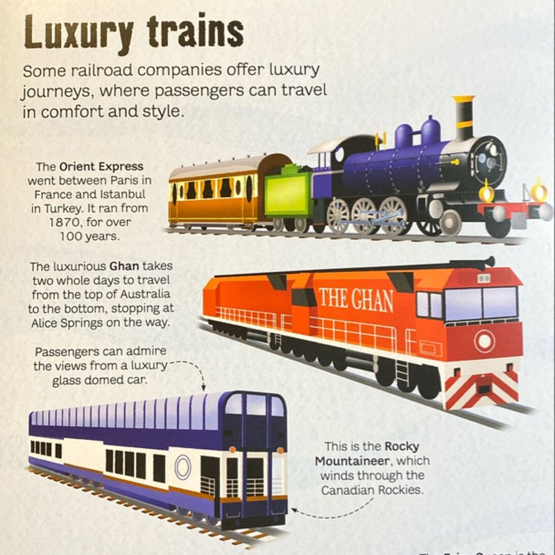 Big Book of Big Trains